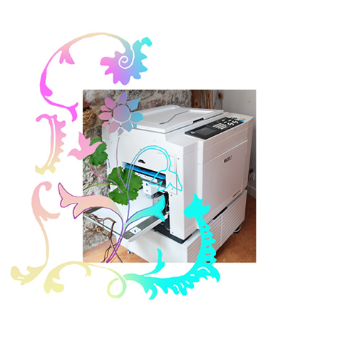 Atelier riso RisoLab Aponia