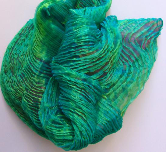 Réalisations textiles, work in progress 2013 Véronique Dubrion