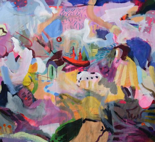 Marie-Cécile Marques Exposition Aponia lieu d'art contemporain