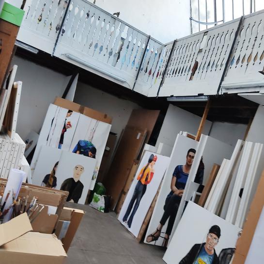 Visite d'Atelier Elzevir