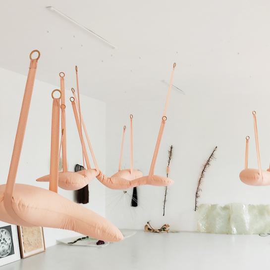 Nadine Lahoz-Quilez / Visite d'atelier Aponia