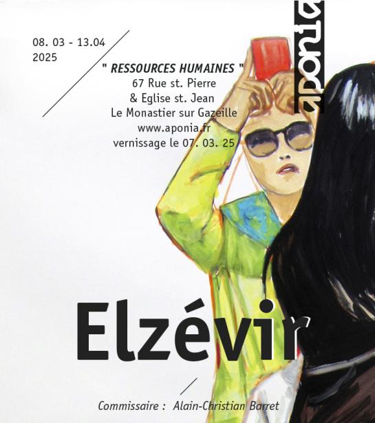Elzévir Aponia lieu d'art contemporain