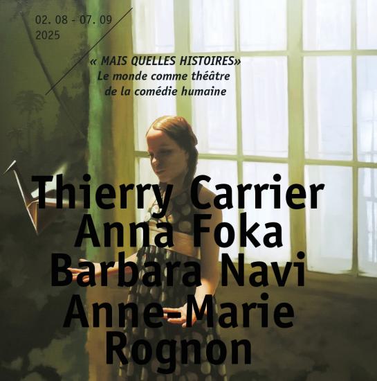 Mais quelles histoires / Thierry Carrier /Anna Foka / Barbara Navi / Anne Marie Rognon