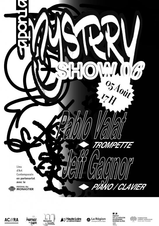 Partenariat Festival des Cuivres / Pablo Valat Trompette/ Jeff Gagnor Claviers