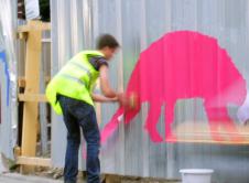 Arzhel Prioul Save the Dino Villiers sur Marne/ Septembre 2008