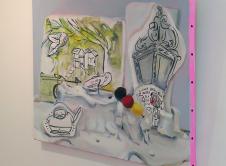 Marie-Cécile Marques / Aponia Hors les murs Galerie Apostrophe Chaumont