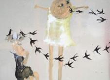 Avelino Abarca/Alain Gutharc/Aponia centre d'art/Marlène Mocquet/Alain Barret commissaire