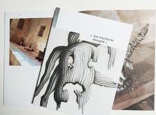 "Une inquiétante étrangeté" catalogue de l'exposition de Federica De Ruvo/Cornelia Eichhorn/Marilena Pelosi/ Chloé Poizat / Edition Aponi